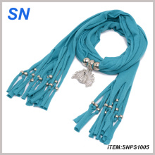 2014 Foulards écharpe pendentif en strass Fashion Fashion